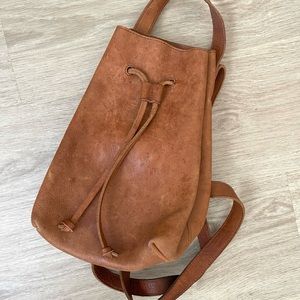 Madewell Somerset Leather Mini Backpack